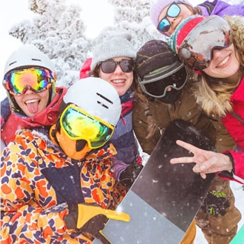 Semaine - weekend étudiant ski Foux d'Allos