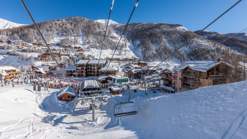 Semaine - weekend étudiant ski Foux d'Allos