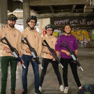 location laser game