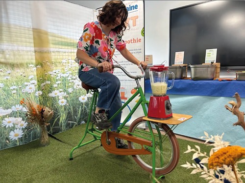 vélo smoothie