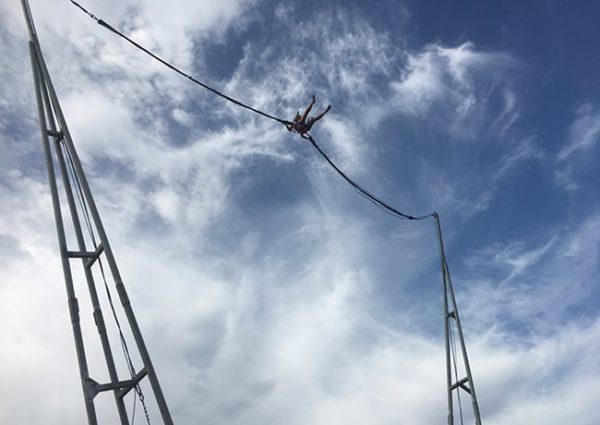 bungee ejection