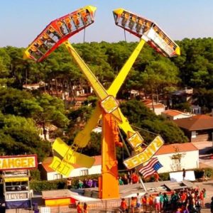 location manège de fête foraine