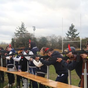 stand de tir à la Kalachnikov - carabine