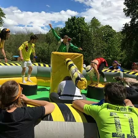 animation week end integration