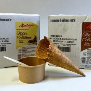 Consommable machine à glace