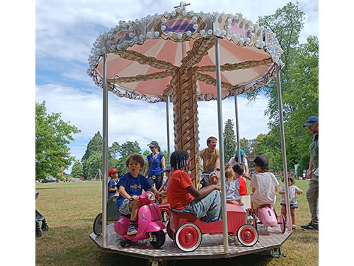 manege à pedale