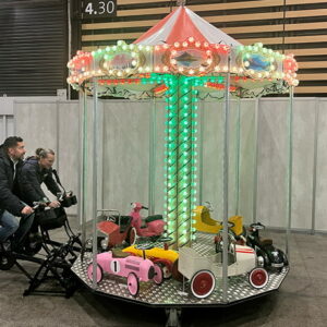 manège à propulsion