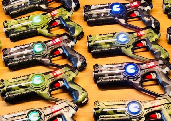 pistolet laser game à domicile