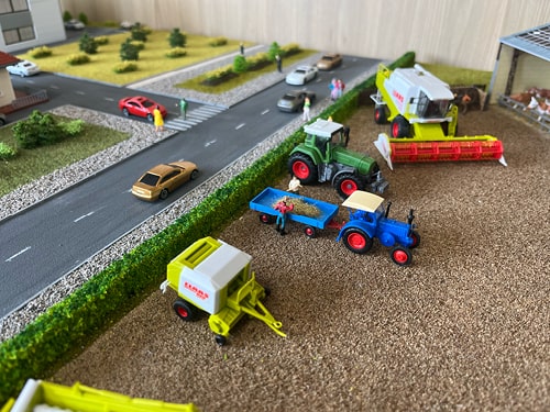 maquette vélo générateur d'électricité