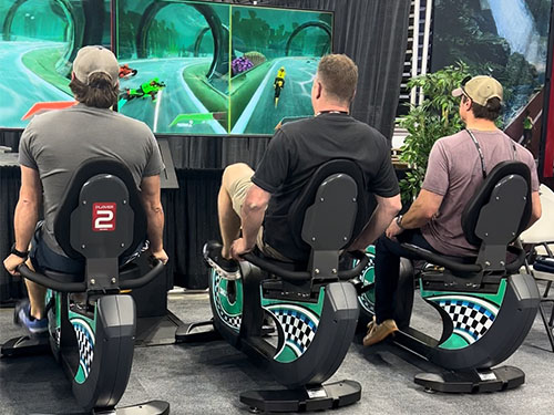 vélo simulateur