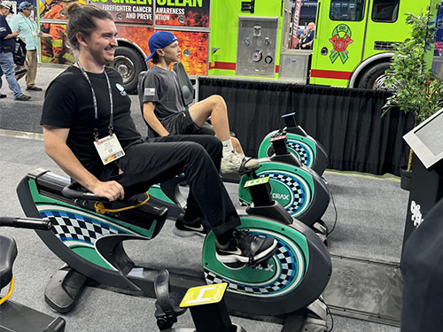 vélo simulateur