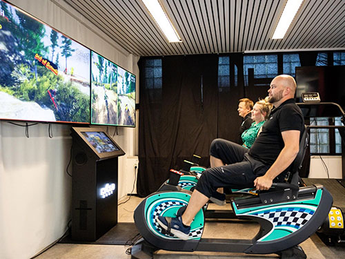 vélo simulateur
